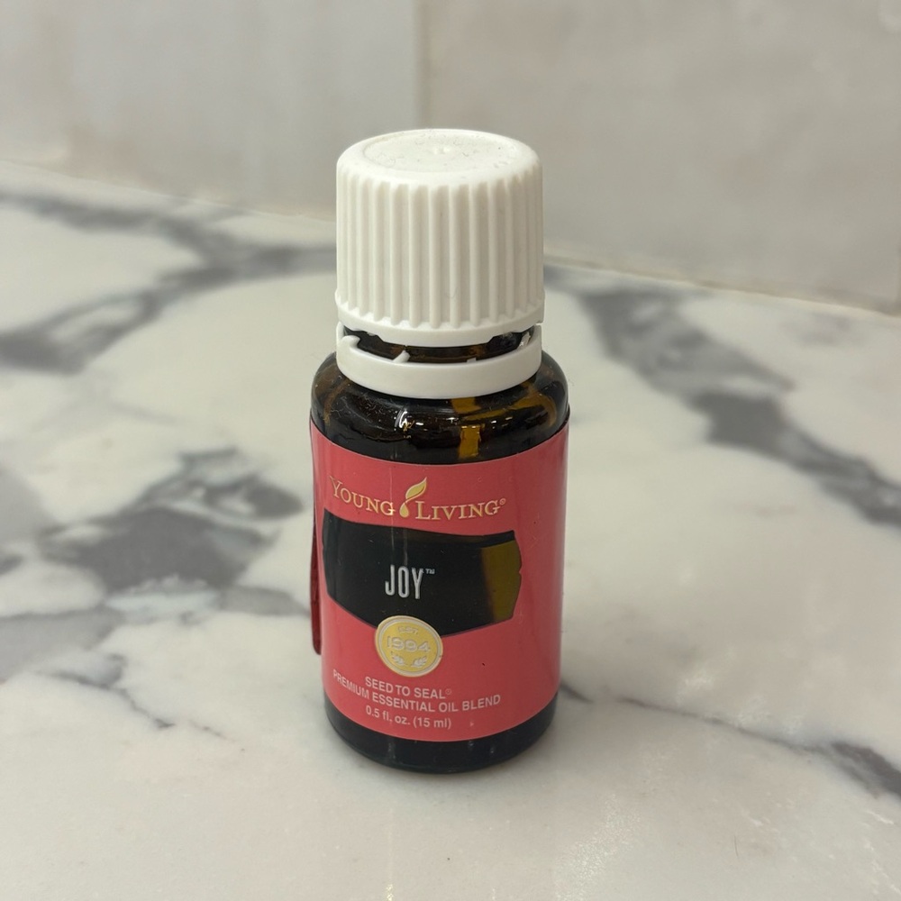 Young Living Joy Essential Oil Blend - opened 50% full